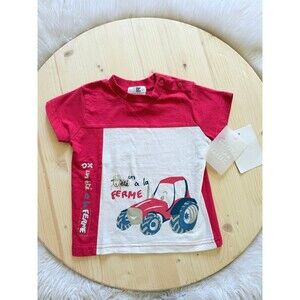 Duex Par Deux tshirt 18M